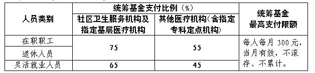 廣州市城鎮職工基本醫(yī)療保險就醫(yī)指南之普通(tōng)門(mén)診待遇标準