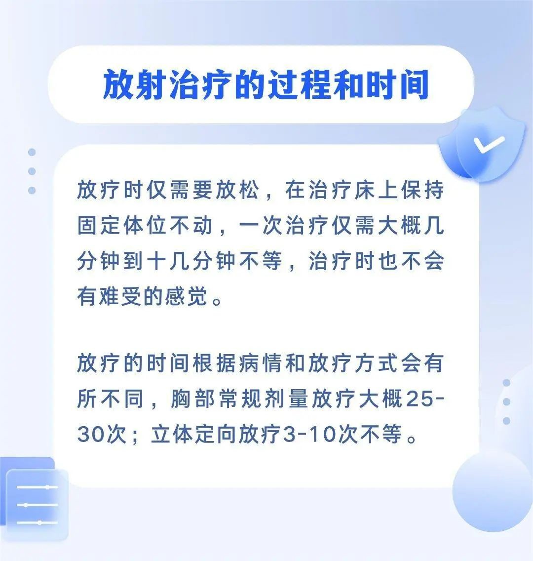 放療那(nà)些(xiē)事兒｜放射治療—肺癌