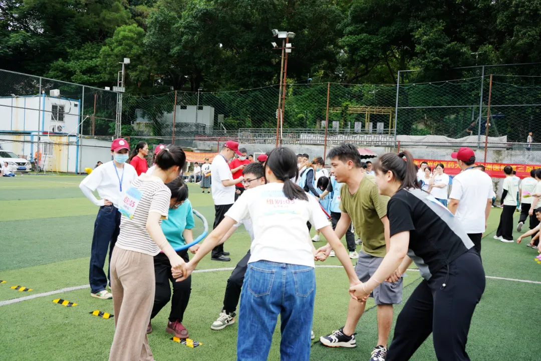 院內(nèi)新聞|我院成功舉辦第三屆職工運動會(huì)暨趣味運動會(huì)